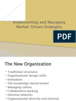 Implementing and Managing Market-Driven Strategies