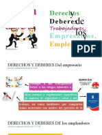 Derechos y Deberes