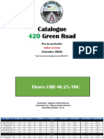 Catalogue 420 Green Road Novembre 2020
