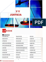 Vocabulario Ley y Justicia