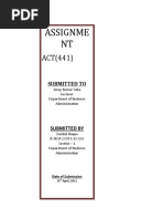 Cost Accounting 2003