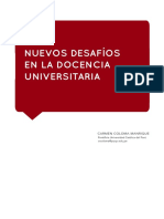 Nuevos desafíos en la docencia universitaria