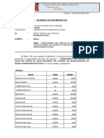 INFORME N°6 - RES CALLE