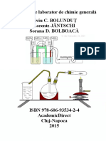 Activitati de Laborator de Chimie Generala v1