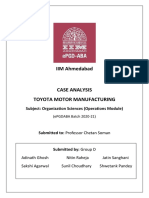 IIM Ahmedabad: Subject: Organization Sciences (Operations Module)