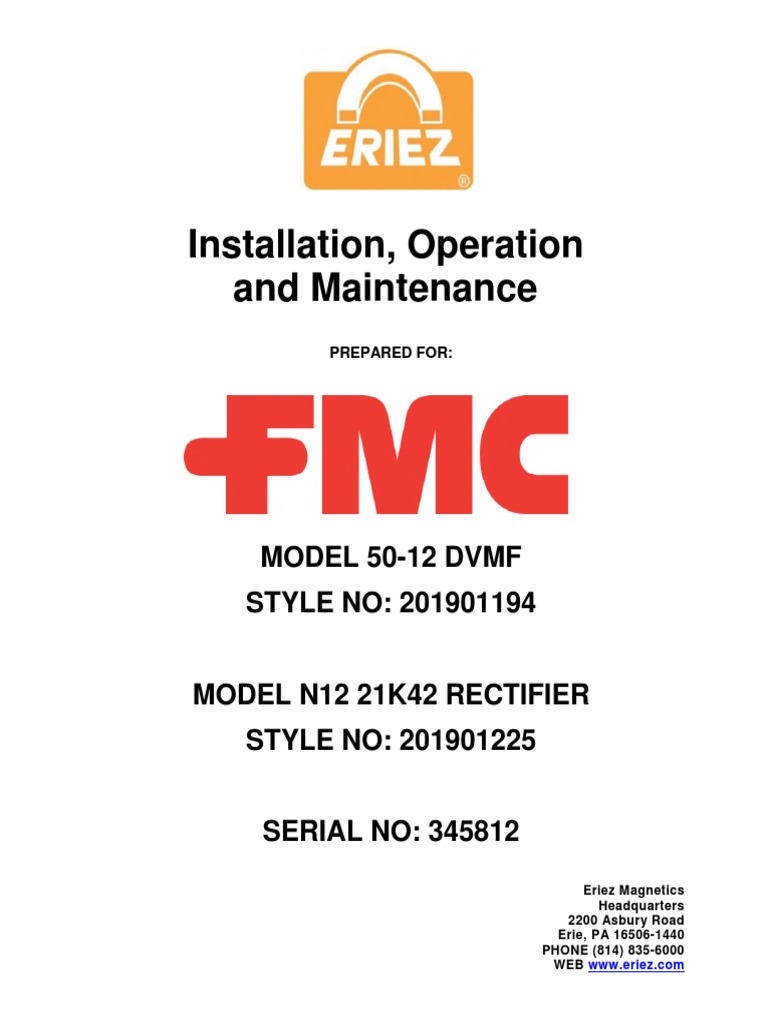 Iom 1250 PDF Electric Motor Fuse (Electrical)