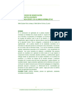 Comie Los Procesos de Significación de La Practica Docente