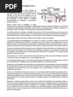 Los 3 Pilares de La Psicología Positiva