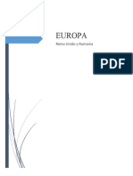 Monografia de Europa_reino Unido y Rumania