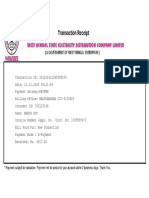 Wbsedcl Payment Receipt