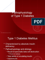 T1 DM S2 Pathophysiology