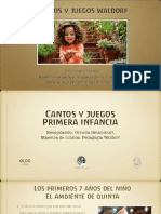 Taller - Primera Infancia - Waldorf - Compressed - PDF - Versión - 1