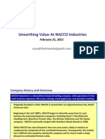 Unearthing Value At Nacco Industries Feb 2011