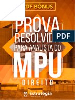 Questões Mpu - Estrategia