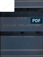 Stewart, Charles, Killin Collection of Gaelic Songs 1884