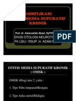 Sss155 Slide Komplikasi Otitis Media Supuratif Kronik