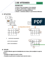 Boite de Vitesses