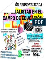 Publicidad Educacion Media