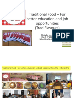 TRADIFLAVOURS Project and Cyprus Food and Nutrion Museum