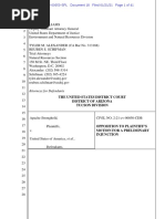 Government Response On Oak Flat