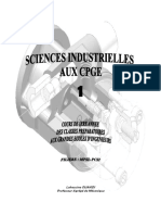 Livre Cours Sciences Industrielles 1ere Annee Ouakidi2010