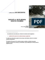 Los Métodos Más Conocidos para Cálculo de Crecientes Son Los Siguientes