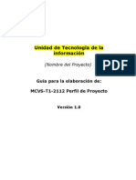 Tarea de Guía de MCVS-T1-Perfil de Proyecto