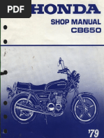 Manual Cb450 | PDF
