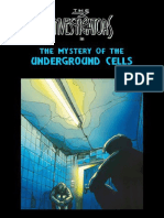 The Three Investigators (121) : The Mystery of The Underground Cells