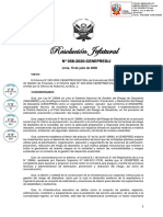 Lineamientos Informe Evaluacion Riesgo Educacion