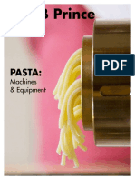 Pasta Machines and Equipment