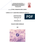 Entamoeba Coli