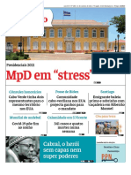 Presidenciais 2021: MpD em stress com vários candidatos internos