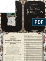 Dark Heresy - Supplement - Index Terribilis