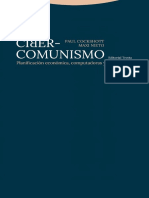W. Paul Cockshott _ Maxi Nieto Ferrandez - Ciber-comunismo_ Planificación Económica, Computadoras y Democracia (2017, Editorial Trotta, S.a.) (1)