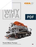 WHY Cifa: Truck Mixer Pumps