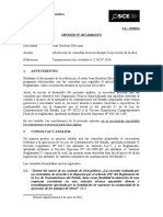 207-18 - IVAN BENDEZU ELESCANO - Absolución de Consultas Técnicas Durante La Ejecución de La Obra (T.D. 13820232)