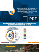 INDECI DS 171-2020-PCM