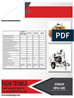 Cuadro Comparativo Bombas de Concreto