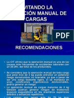 Evitando La Operación Manual de Cargas