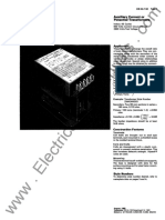 Westinghouse: Auxiliary Current or Potential Transformers