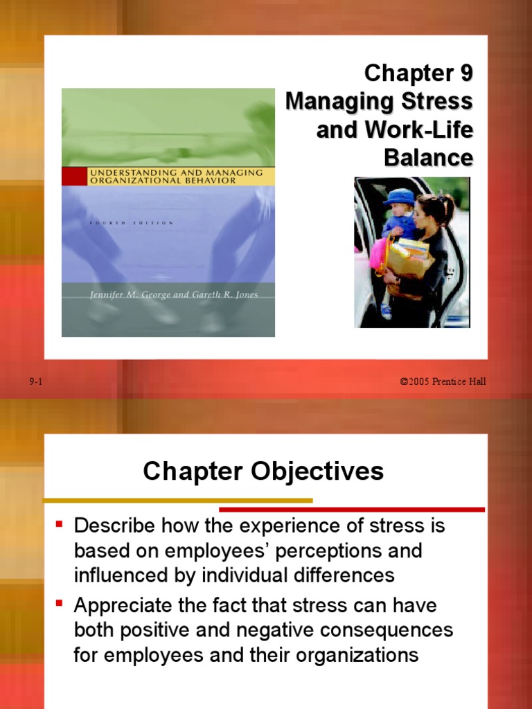 9 Managing Stress and Work-Life Balance | PDF | Stress (Biology ...