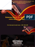 Sistemas táticos do basquetebol