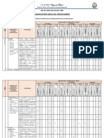 Planificación Anual 3º 2020