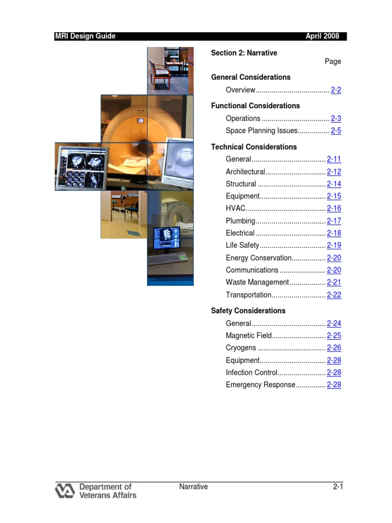 MRI Design Considerations Guide | PDF | Magnetic Resonance Imaging ...