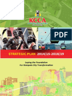 2015 Kcca Strategic Plan