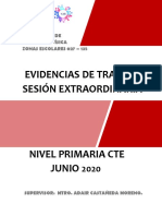 Evidencias Sesión de Cierre Junio