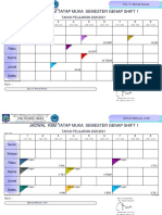 Jadwal Genap - Guru - TP. 20-21 - Shift 1 - Rev - 02