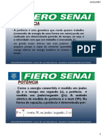 Potência, energia e eficiência elétrica