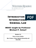 Intlcriminallaw Reading Assignment M2 Reading